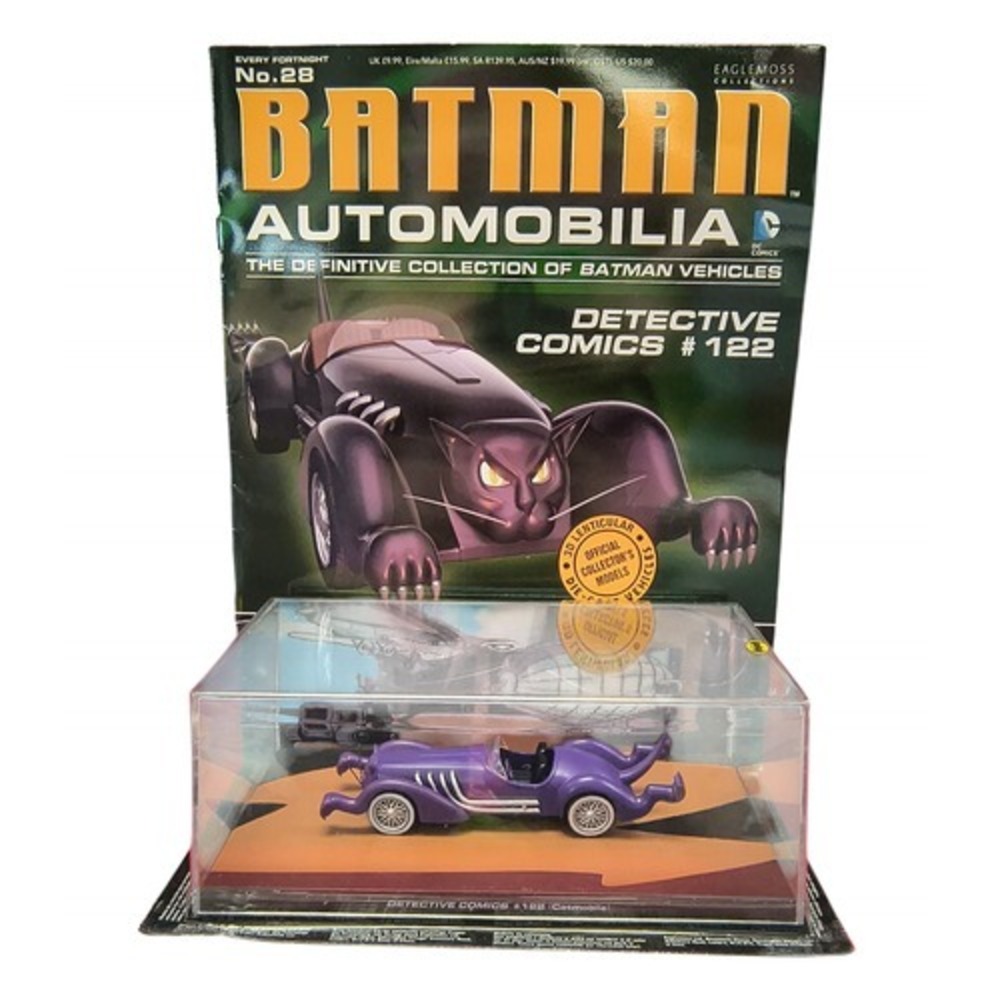 Eaglemoss Batman Automobilia Detective Comics #122 Catmobile